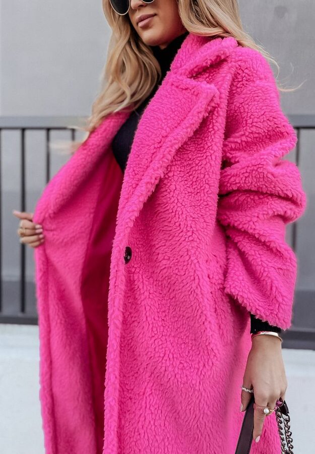 Oversize pink Teddy Bear Paltas