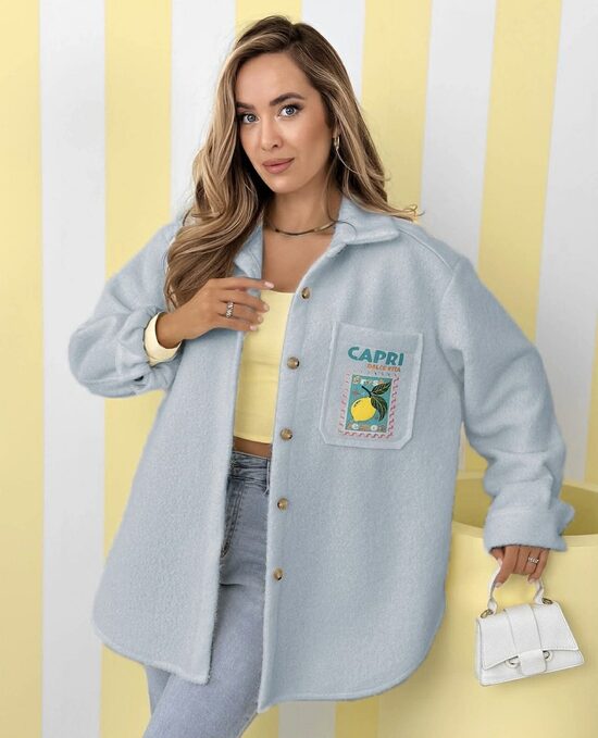 Oversize marškiniai Capri