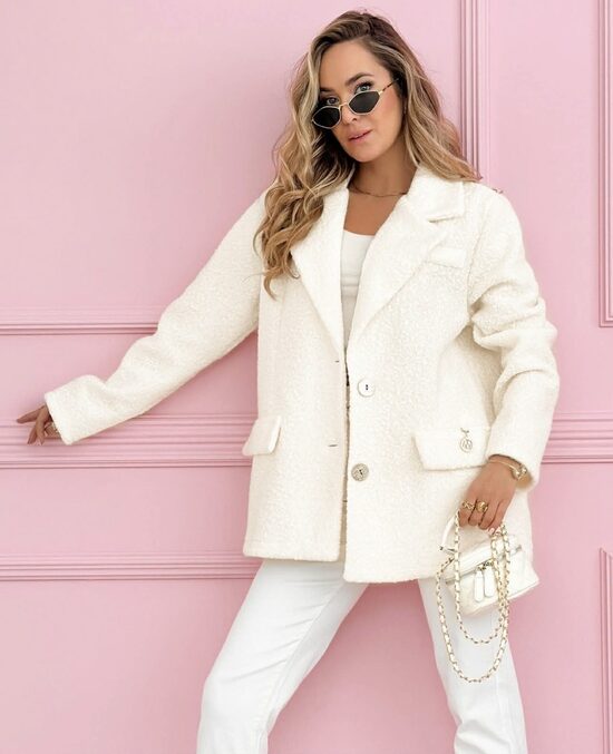 Teddy puspaltis - švarkas (5 spalvos)