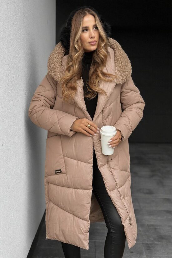 ILGA DYGSNIUOTA STRIUKĖ (CREME)