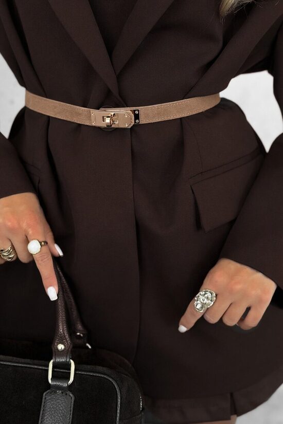 Zomšos diržas (4 spalvos)