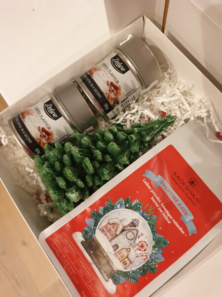 Kalėdinis rinkinukas Caffeine