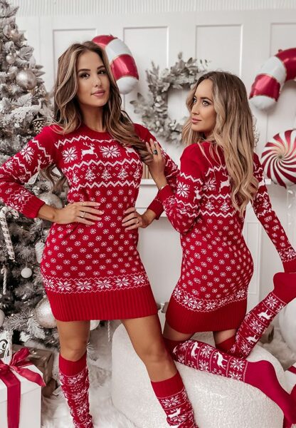 Kalėdinė suknelė tunika