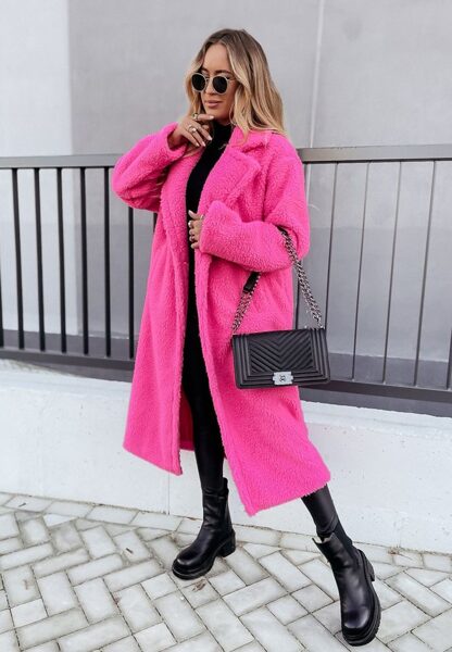 Oversize pink Teddy Bear Paltas